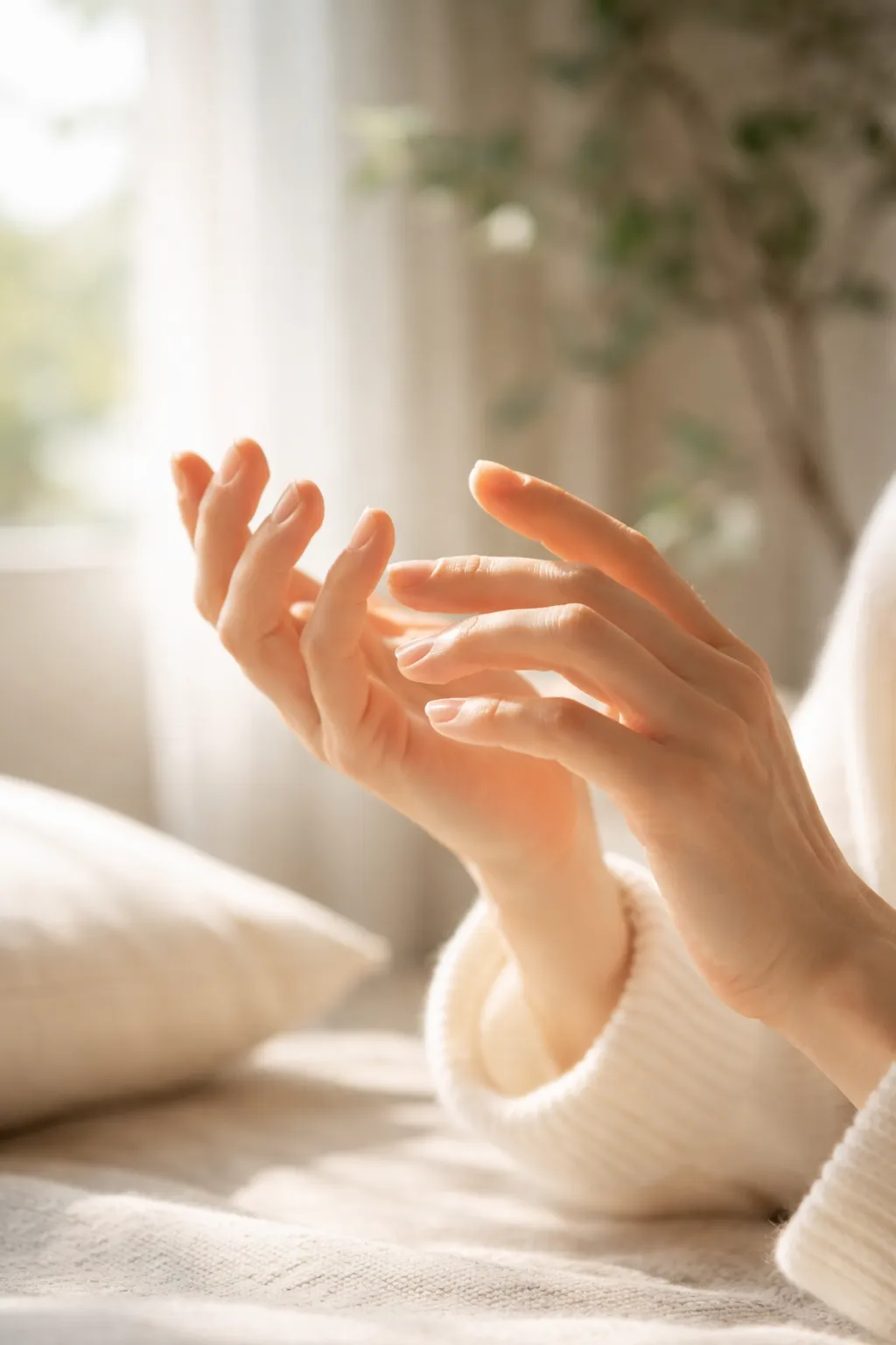 手、指を動かしたのに、肩がスゴイ楽です！！